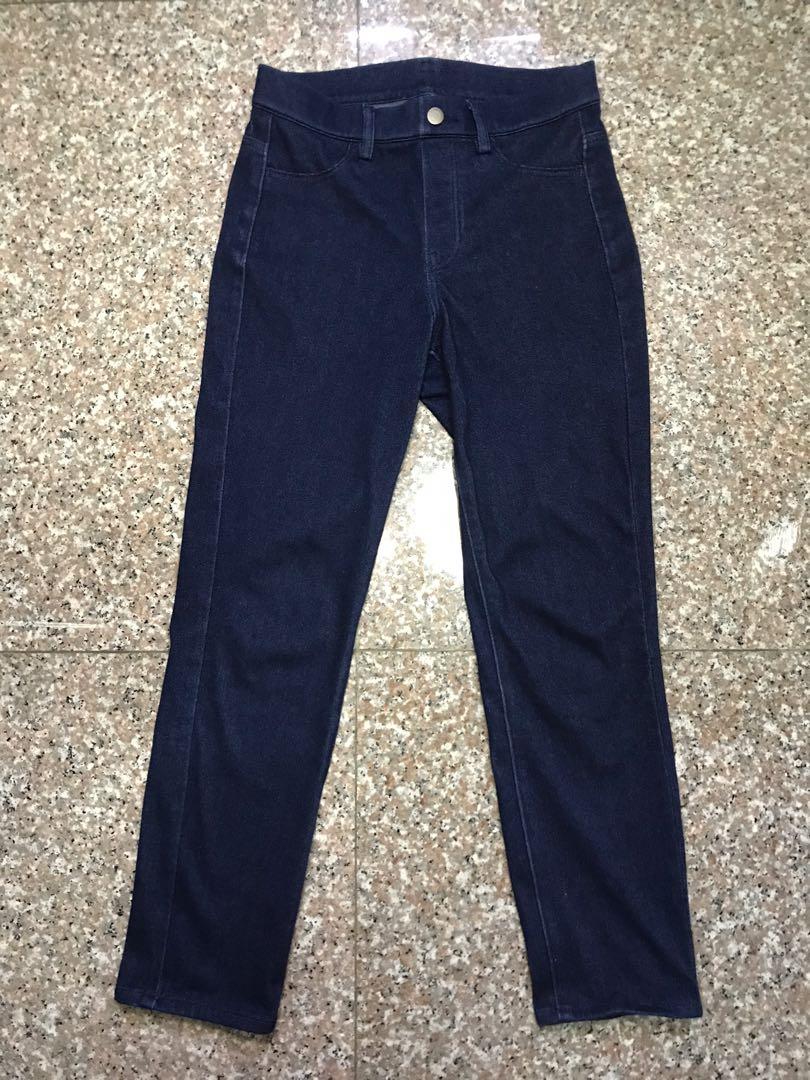 UNIQLO Ultra Stretch Denim Leggings Pants