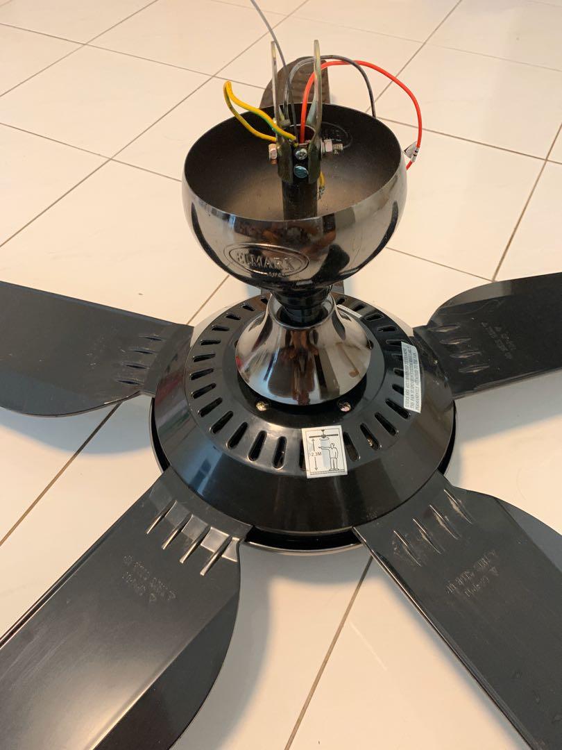 Used Elmark Ceiling Fan, TV & Home Appliances, Kitchen Appliances