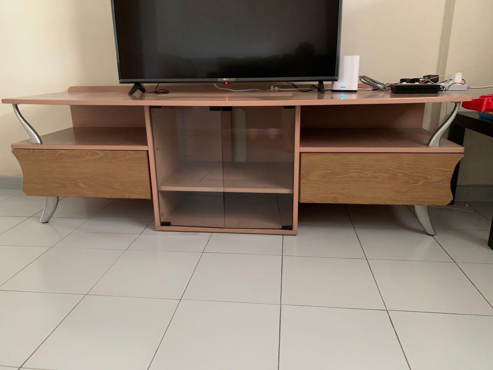 Used TV console, Furniture & Home Living, Furniture, TV Consoles on