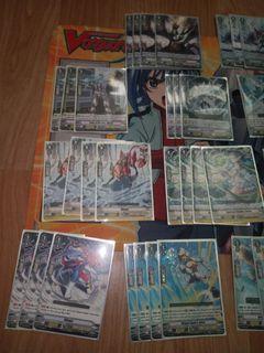 Vanguard Royal Paladin New Deck(With Playmat And 1 Big box) The Small One not counted!
