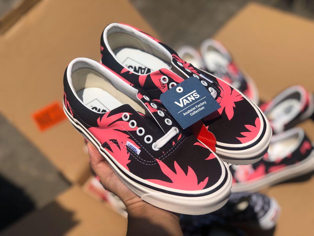 Vans Anaheim Era 95DX Summer Leaf Men s Fashion Footwear