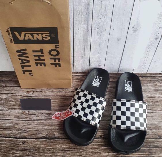 van checkerboard slides