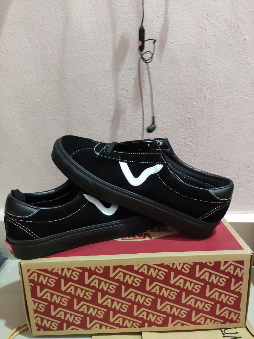 Vans epoch top sport black