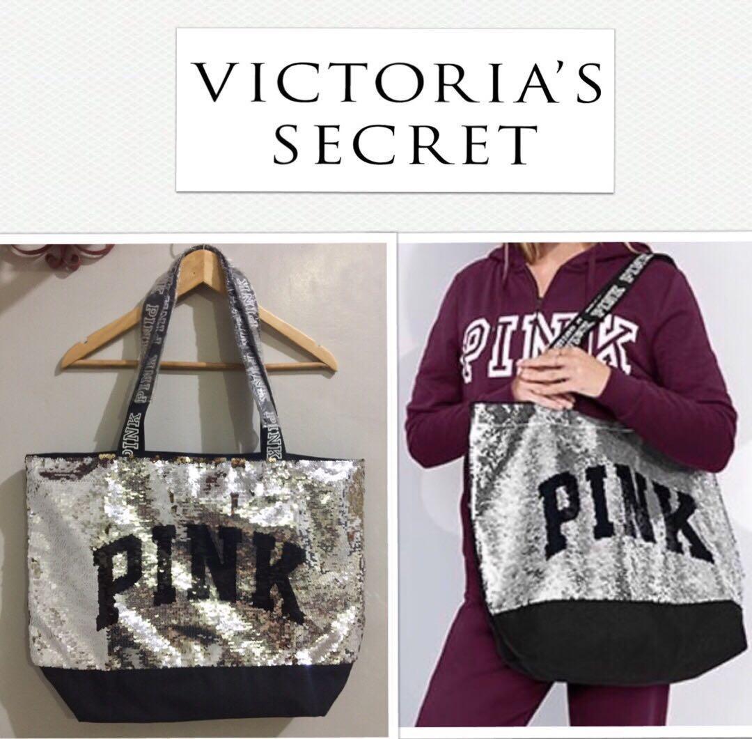 Balenciaga Pink Glitter Patent Leather Tote Bag