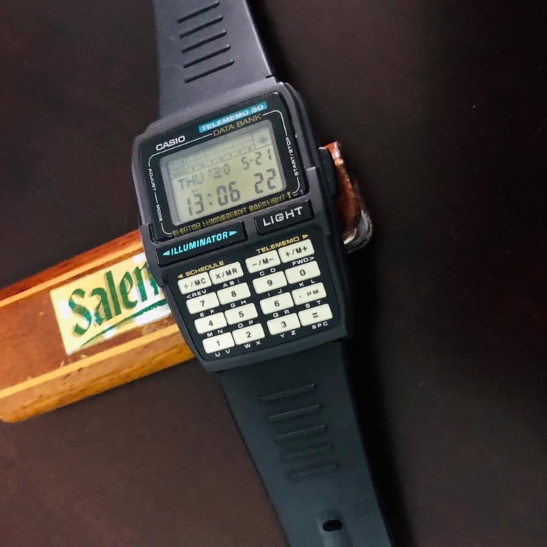 Casio databank retro new arrivals
