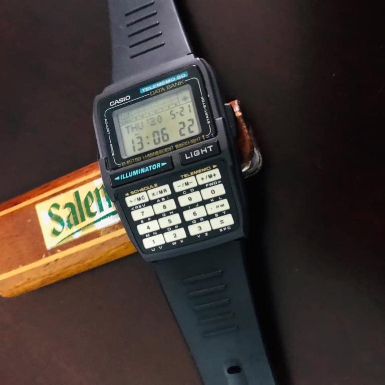 Casio vintage databank 2025
