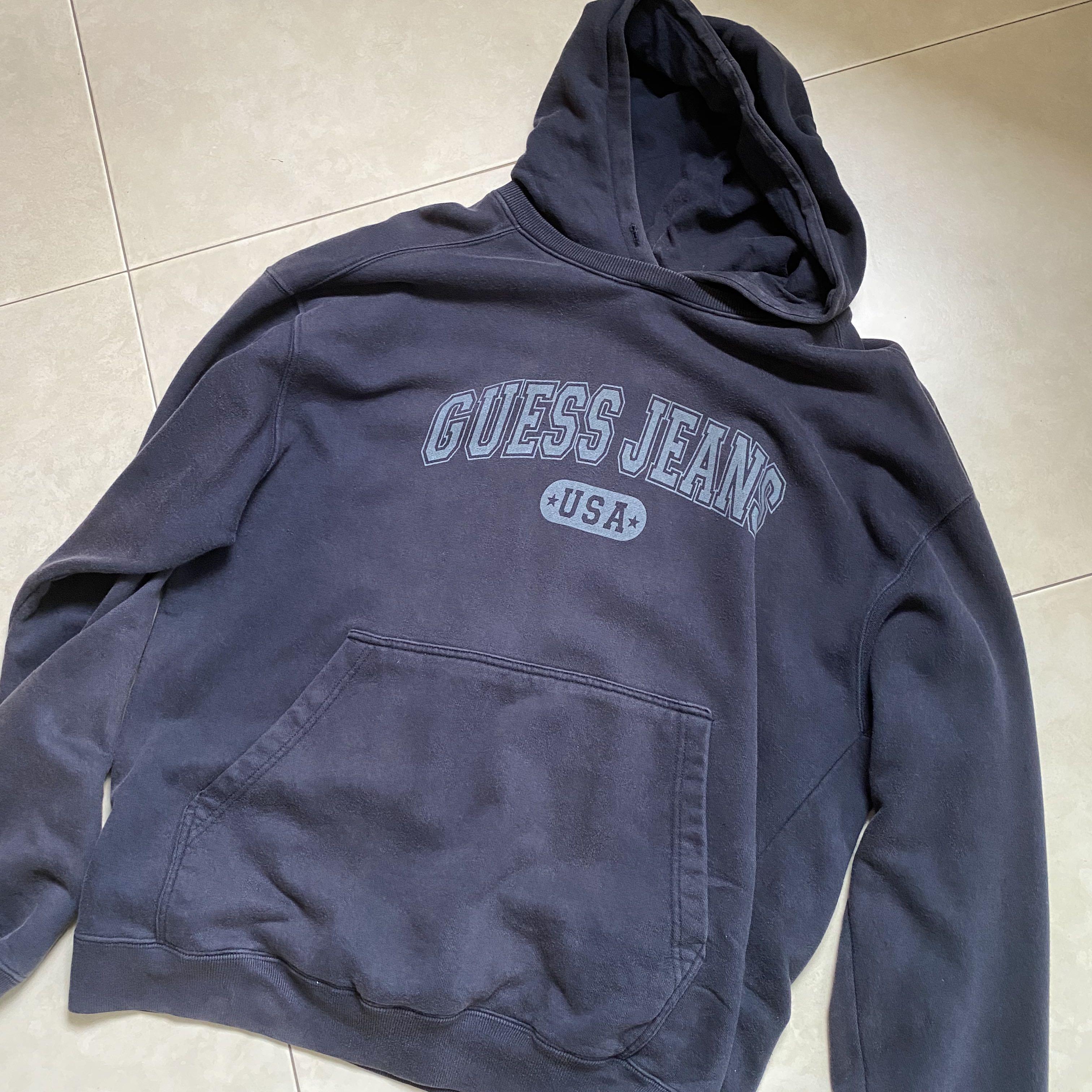 guess jeans hoodie