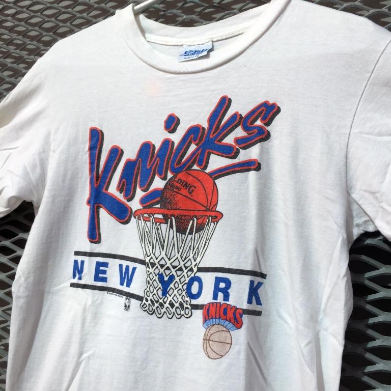New york knicks vintage t shirt online