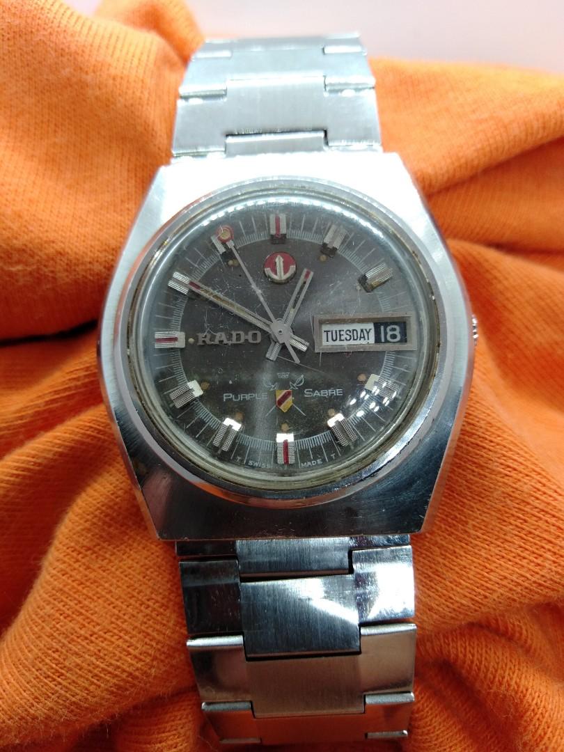 Rado purple sale sabre