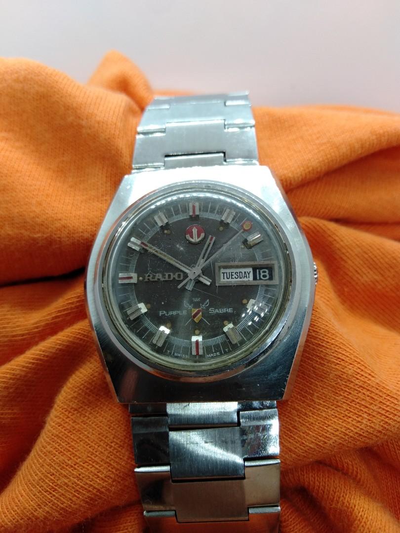 Rado on sale purple sabre
