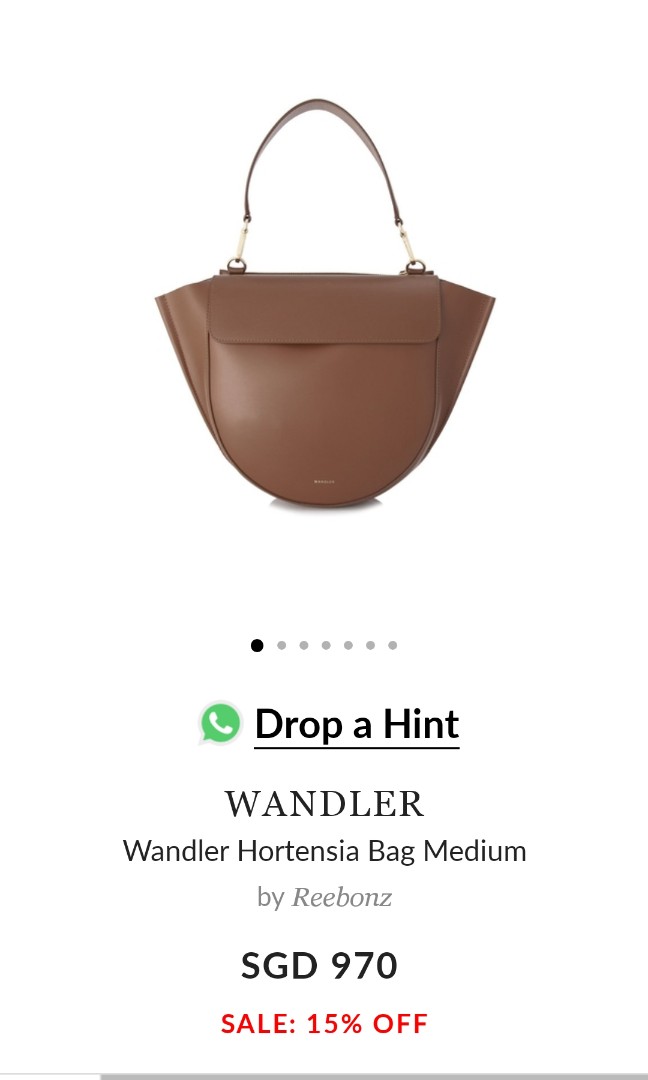 Wandler Hortensia medium bag