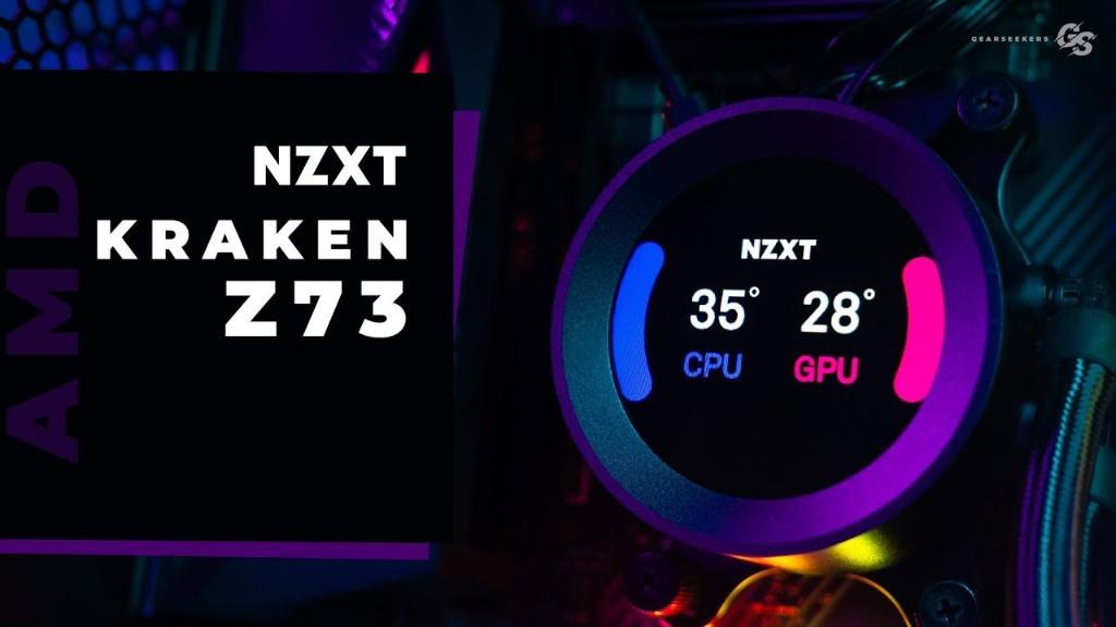 Water Cooling Aio Nzxt Kraken Z73 360mm Electronics Computer Parts Accessories On Carousell