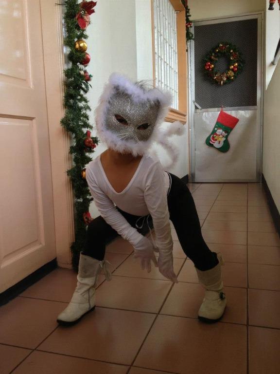 White Cat Costume Babies Kids Girls Apparel 4 To 7 Years On