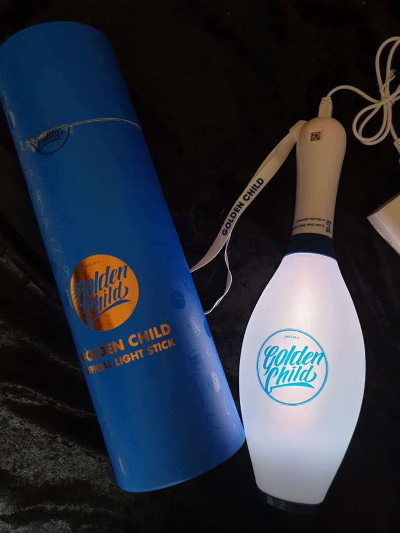 WTS ready stock Golden Child Official lightstick