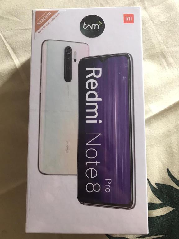 Xiaomi Redmi Note 8 Pro Ocean Blue 6gb 64gb Telepon Seluler Tablet Ponsel Android Xiaomi Di Carousell