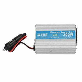  Cantonape 500W Pure Sine Wave Inverter 12V to 110V AC Power  Inverter Converter with 3.1A USB Car Adapter and Cigarette Lighter Plug :  Automotive