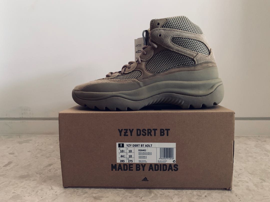 yeezy boot rock