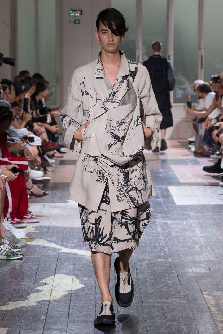 Yohji top yamamoto ss18