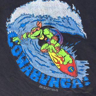 1990 Leonardo Teenage Mutant Ninja Turtles shirt