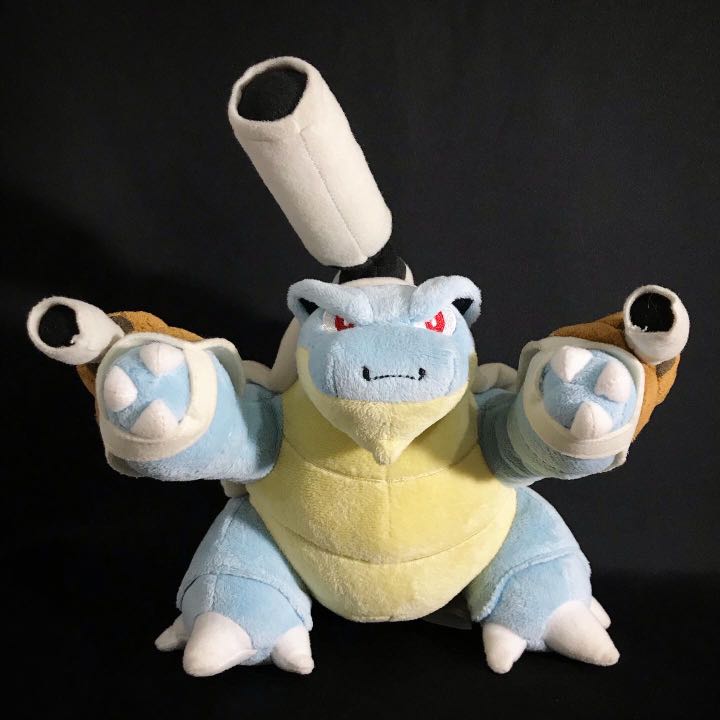 Mega blastoise store plush