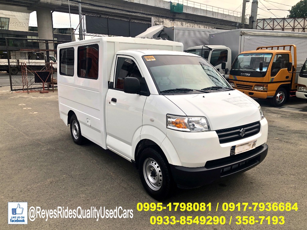 2019 Suzuki APV Utility Van Dual A/C 