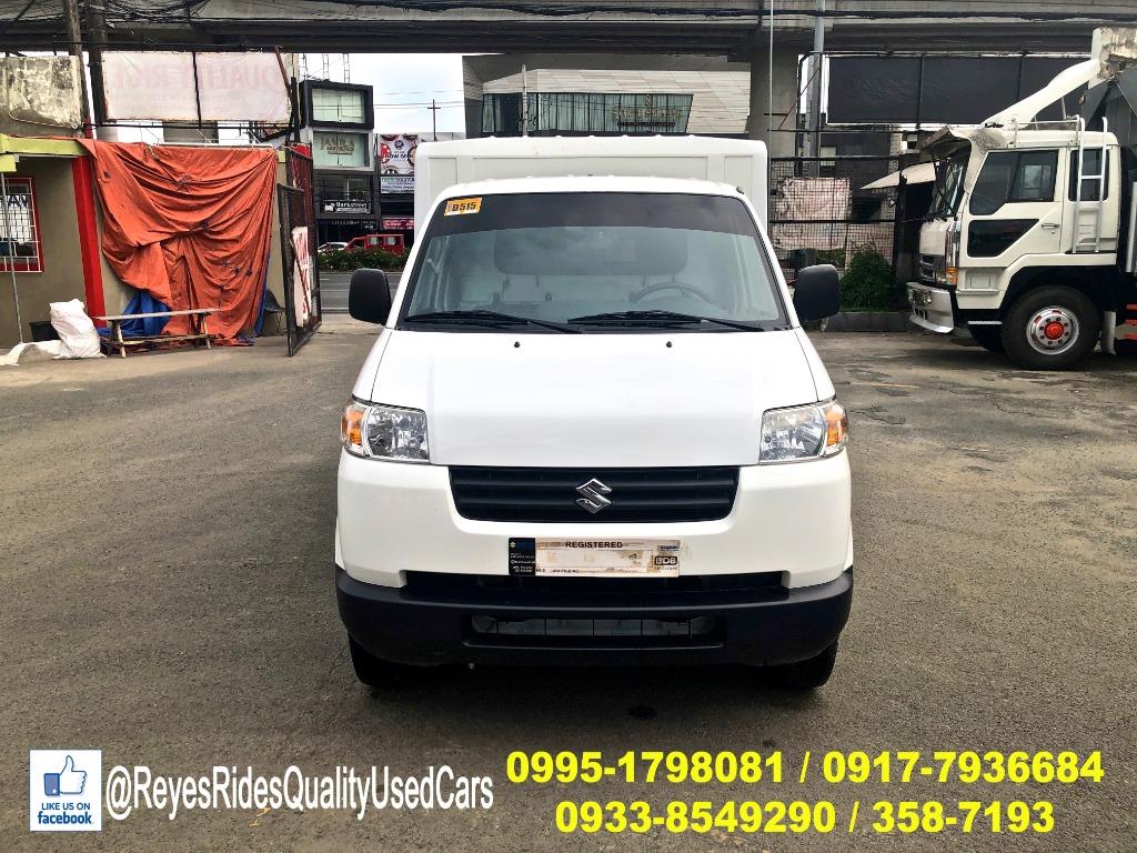 Suzuki apv utility van 2019 online