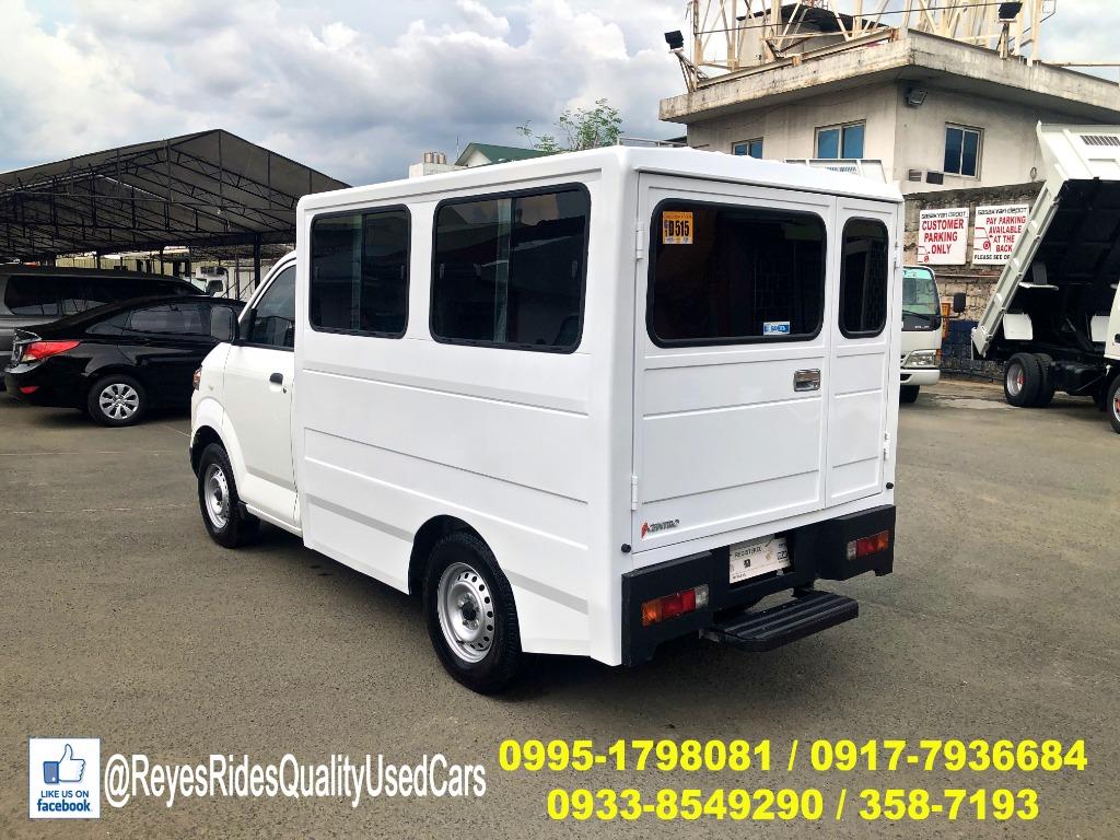 Suzuki apv fb type clearance
