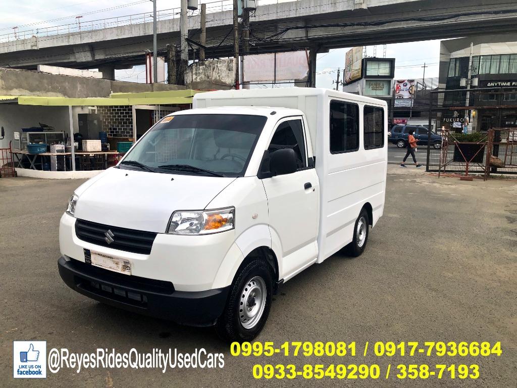 suzuki apv utility van 2019
