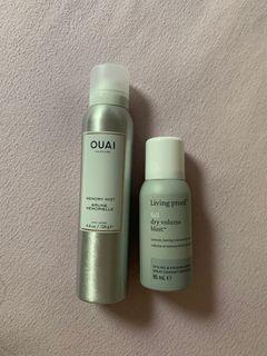 $25 BUNDLE OUAI AND LIVING PROOF MINI