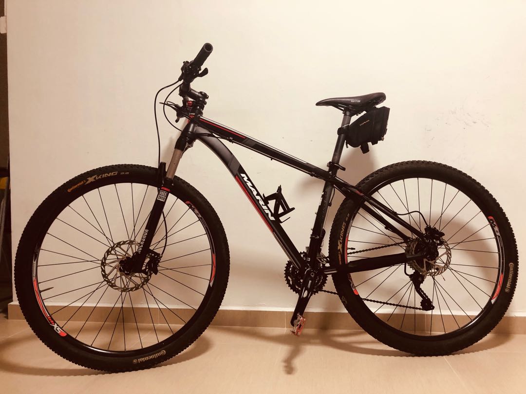29er Marin Bobcat Trail Hardtail Mountain Bike