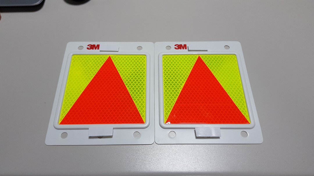 3M P Plate for sale, Car Accessories, Car Plates on Carousell