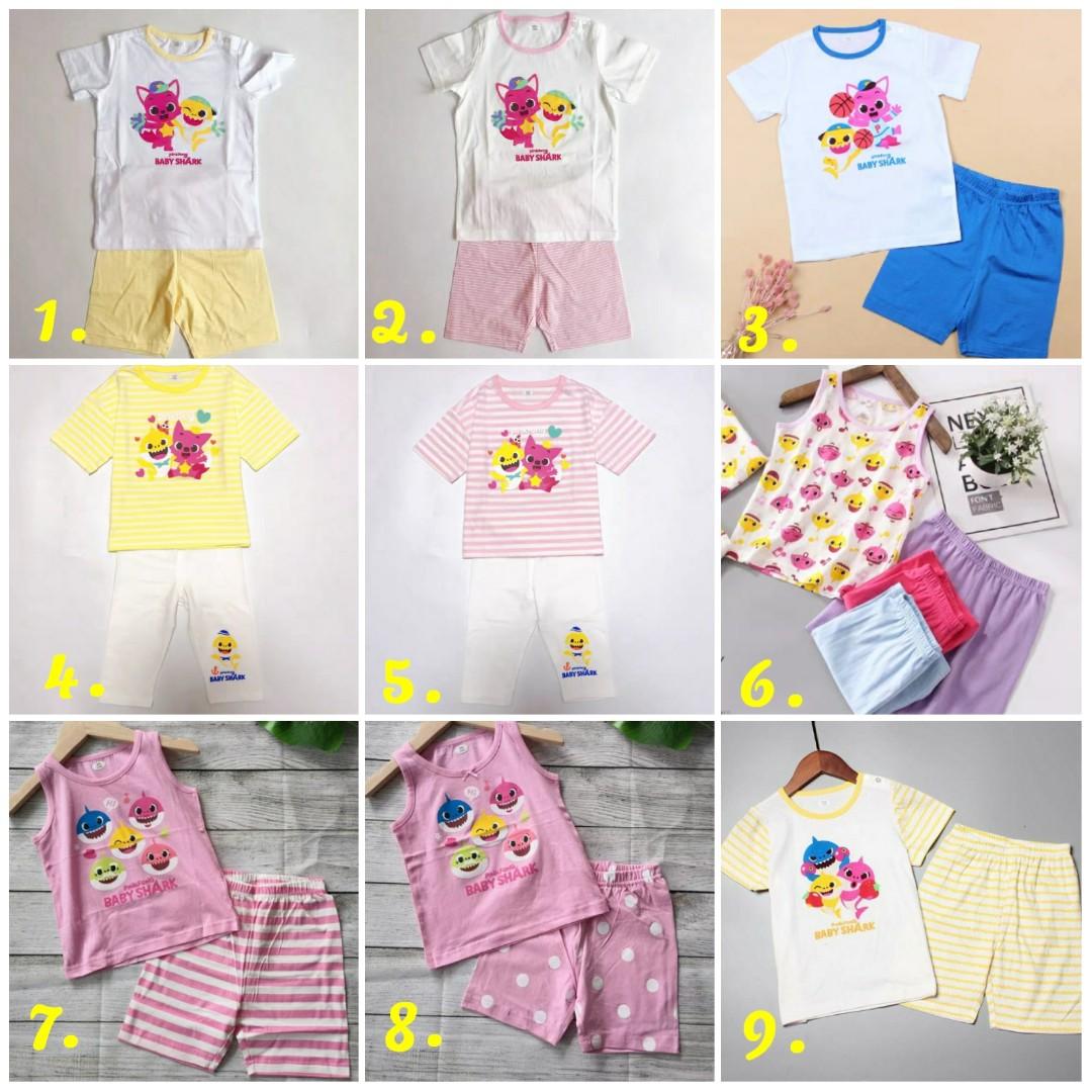 baby shark clothes girl