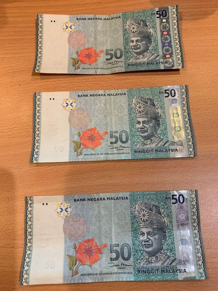50 Old Malaysia Notes Selling Three For 210 Vintage Collectibles Currency On Carousell