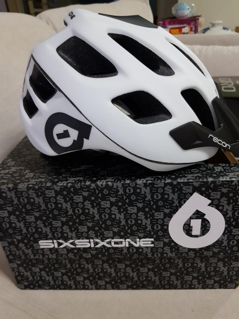 sixsixone mtb helmet