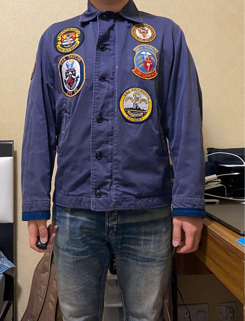 70s US Navy N4 Utility Jacket 真品, 男裝, 外套及戶外衣服- Carousell