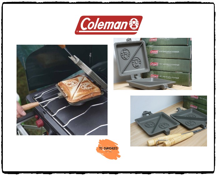 現貨 露營 用品 美國品牌 coleman 飛碟 三文治烤盤 飛碟機 snowpeak snow peak msr