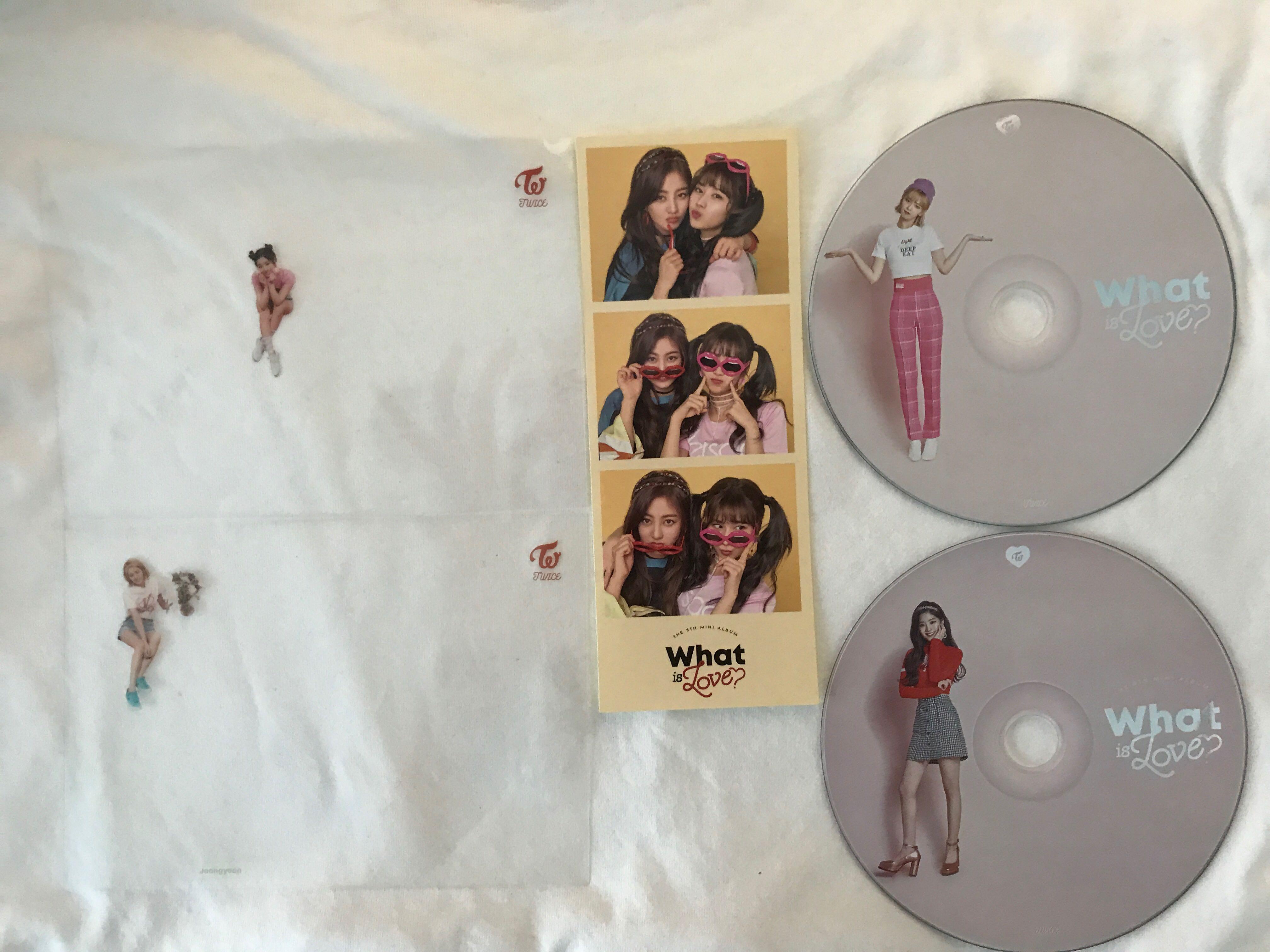 Wts Twice Album Inclusions K Wave On Carousell