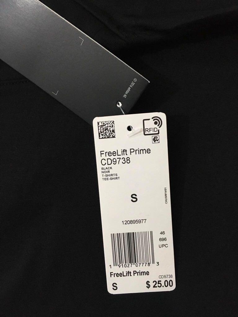 Adidas FreeLift Prime Tee Men s Fashion Activewear on Carousell