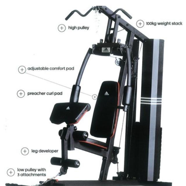 Adidas gym set