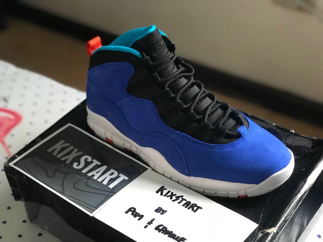 Retro jordan discount 10 tinker