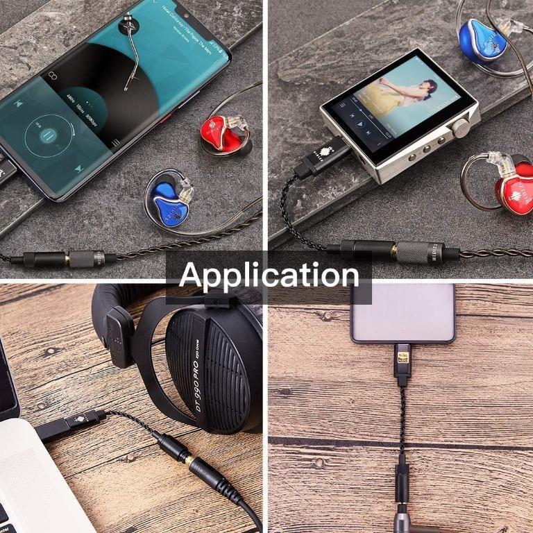 hidizs portable headphone amplifier