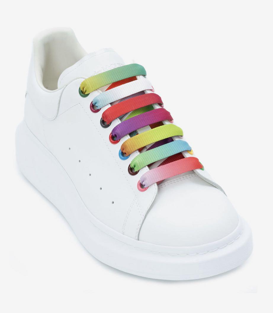 colorful alexander mcqueen sneakers
