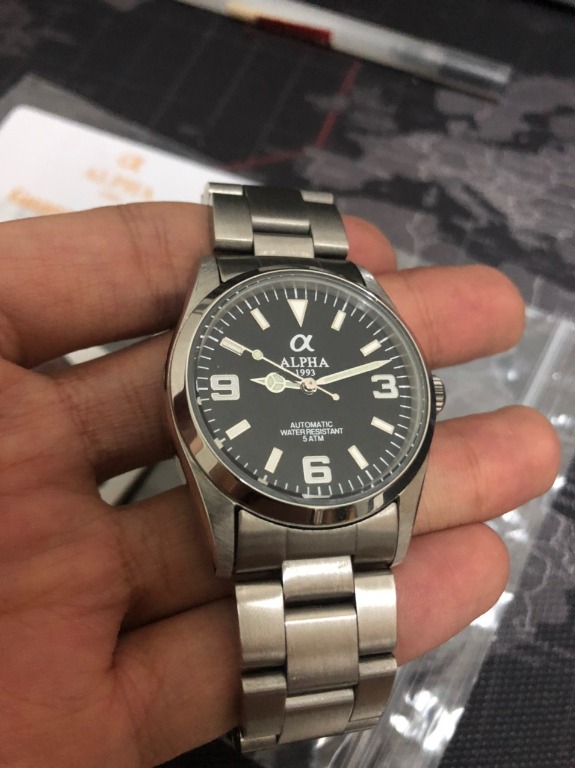 Alpha Explorer 36mm