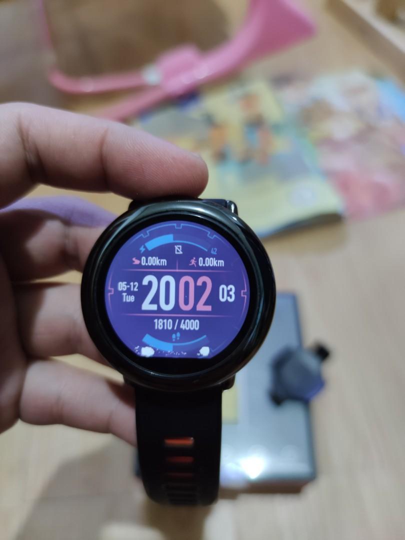 Amazfit pace second outlet