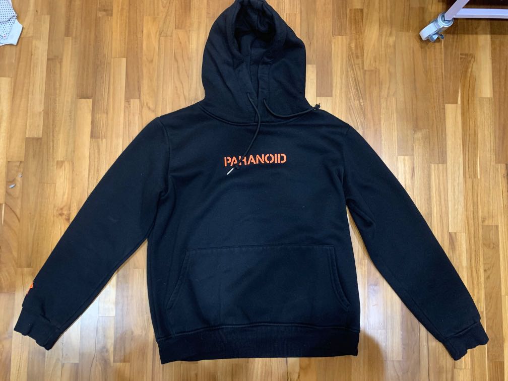 Paranoid online hoodie black