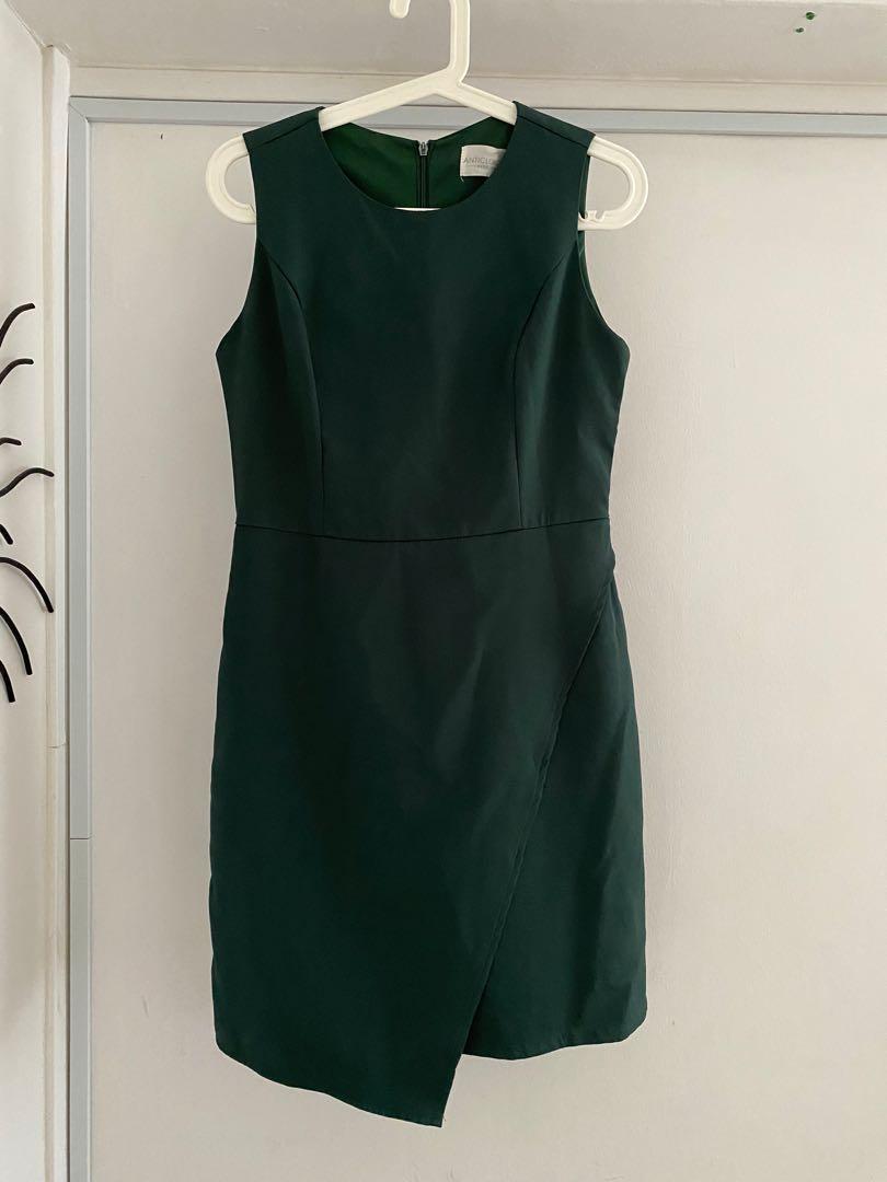 green work dress uk