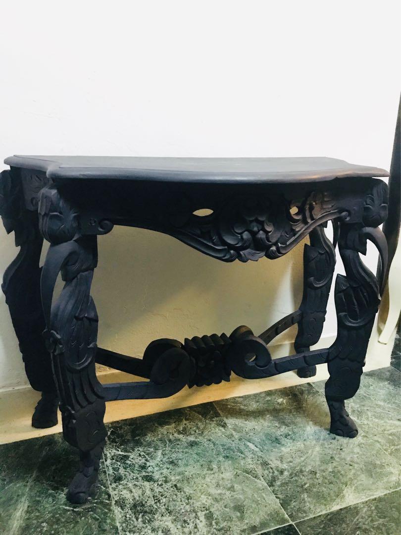 Antique Console Table Furniture Others On Carousell
