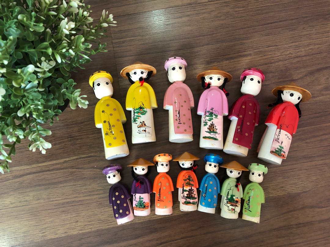 Vietnamese dolls antique hotsell