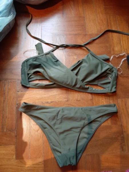 Army green swim bottoms clearance