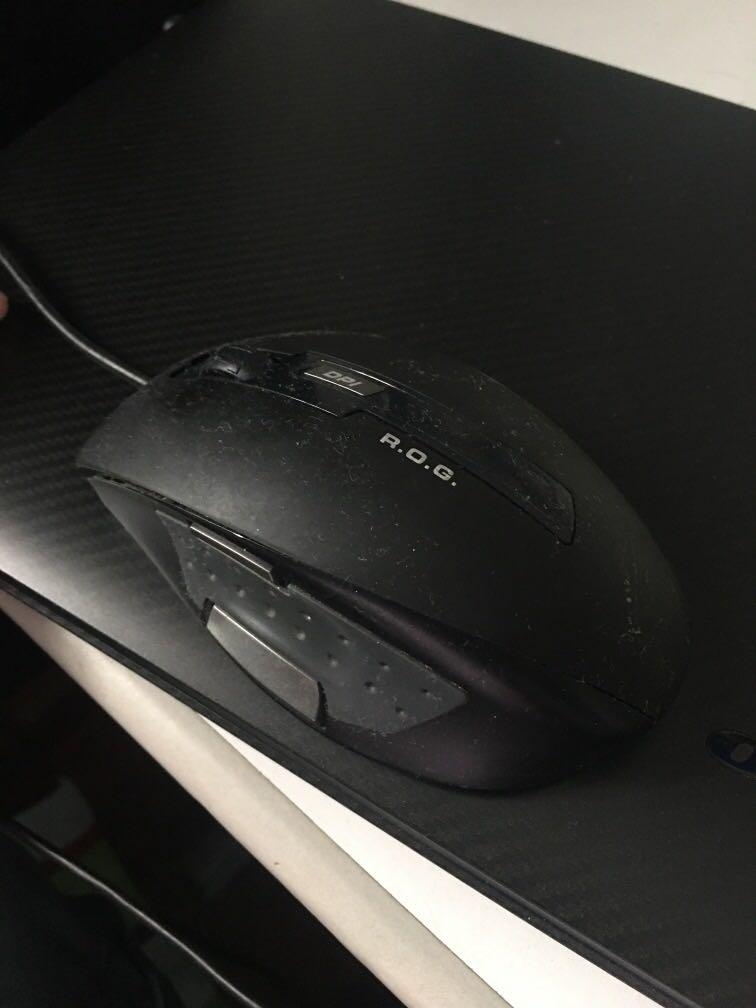 Asus Rog Mouse Gx850 Fixed Price Electronics Computer Parts Accessories On Carousell